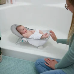 Baths & Accessories*Ingenuity Summer by Foldaway 2-Position Bather Grey