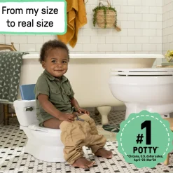 Toilet Training & Bedwetting*Ingenuity Summer by My Size Potty Pro White