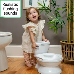 Toilet Training & Bedwetting*Ingenuity Summer by My Size Potty Pro White