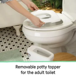 Toilet Training & Bedwetting*Ingenuity Summer by My Size Potty Pro White