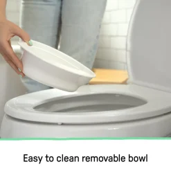 Toilet Training & Bedwetting*Ingenuity Summer by My Size Potty Pro White