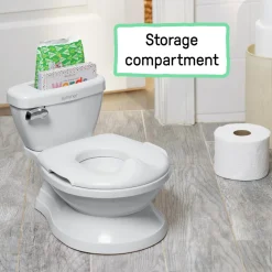 Toilet Training & Bedwetting*Ingenuity Summer by My Size Potty Pro White