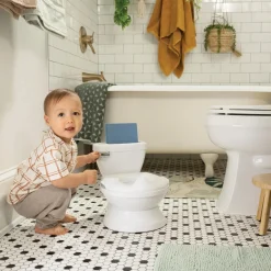 Toilet Training & Bedwetting*Ingenuity Summer by My Size Potty Pro White