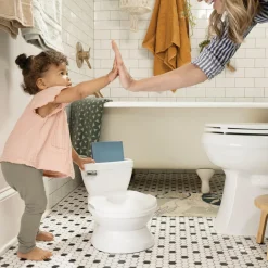 Toilet Training & Bedwetting*Ingenuity Summer by My Size Potty Pro White