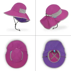 Family Outdoor Essentials|Sun & Swim*Sunday Afternoons Kids Play Hat