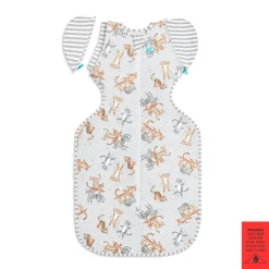 Sleepwear & Pjs|Fitted Swaddles*Love to Dream Swaddle Up 50:50 Transition Bag - Designer 1.0 tog Tiger