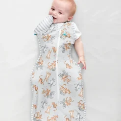 Sleepwear & Pjs|Fitted Swaddles*Love to Dream Swaddle Up 50:50 Transition Bag - Designer 1.0 tog Tiger
