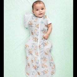 Sleepwear & Pjs|Fitted Swaddles*Love to Dream Swaddle Up 50:50 Transition Bag - Designer 1.0 tog Tiger