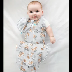 Sleepwear & Pjs|Fitted Swaddles*Love to Dream Swaddle Up 50:50 Transition Bag - Designer 1.0 tog Tiger