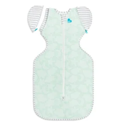 Sleepwear & Pjs|Fitted Swaddles*Love to Dream Swaddle Up 50:50 Transition Bag - Organic 1.0 tog Mint Celestial