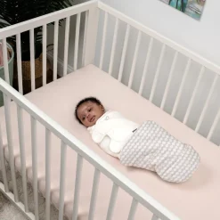 Fitted Swaddles*SwaddleMe by Ingenuity All Season Stage 1 Swaddle 1pk