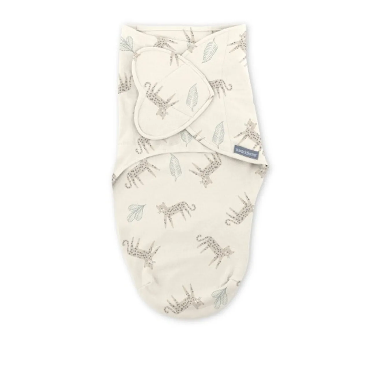 Fitted Swaddles*SwaddleMe by Ingenuity Monogram Collection Stage 1 1.0 tog Swaddle 2pk