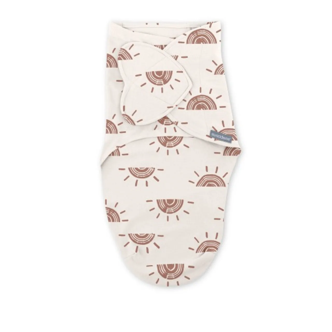 Fitted Swaddles*SwaddleMe by Ingenuity Monogram Collection Stage 1 1.0 tog Swaddle 2pk