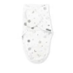 Fitted Swaddles*SwaddleMe by Ingenuity Monogram Collection Stage 1 1.0 tog Swaddle 2pk