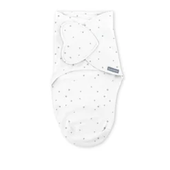 Fitted Swaddles*SwaddleMe by Ingenuity Monogram Collection Stage 1 1.0 tog Swaddle 1pk