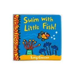 Bath Toys|Books & Resources*Bookreps NZ Swim With Little Fish Bath Book