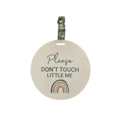 First Aid & Family Health*Tags For Good 'Please Don't Touch' Rainbow Tag