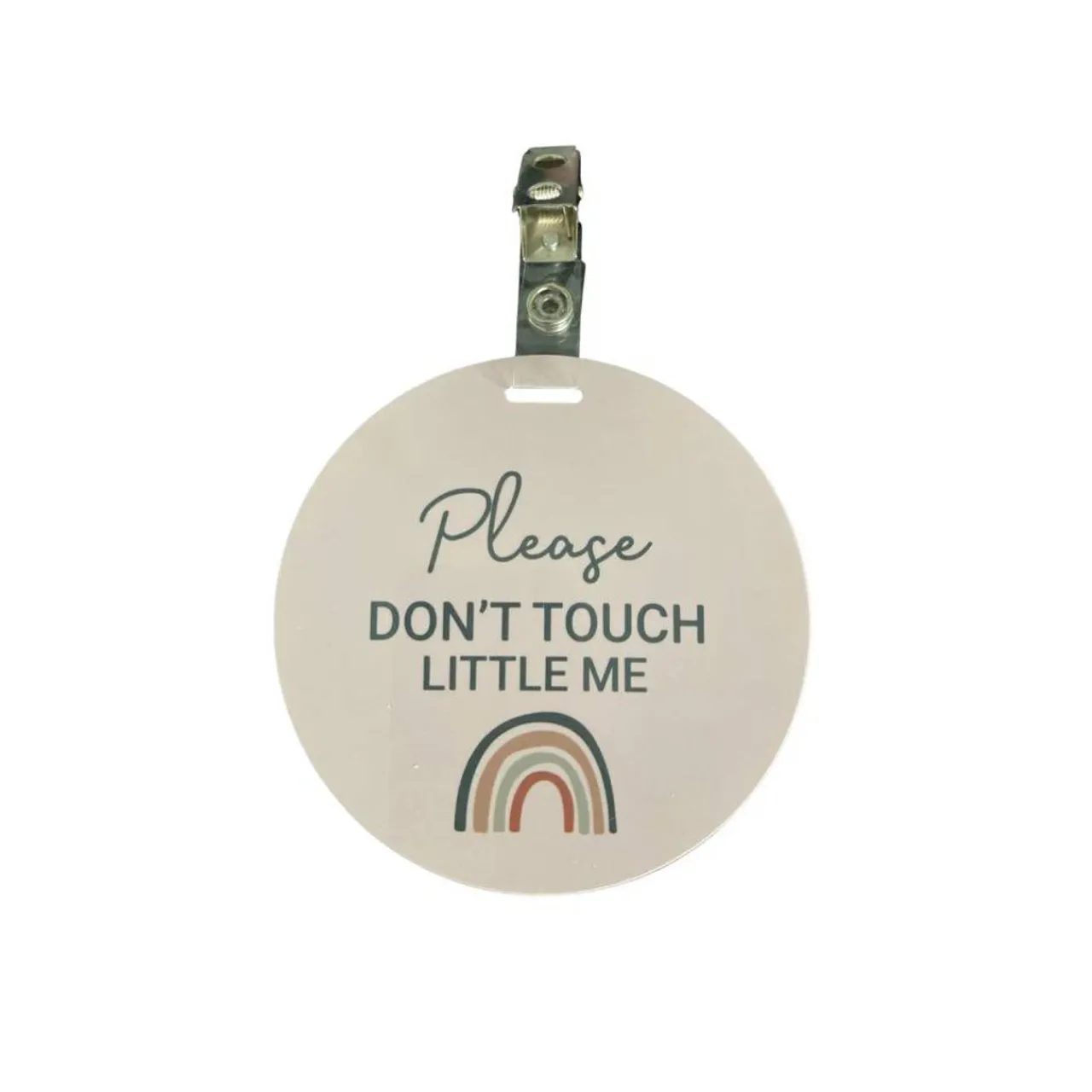 First Aid & Family Health*Tags For Good 'Please Don't Touch' Rainbow Tag