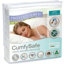 Mattress Protectors & Underlays*Protectabed Tencel Fitted Mattress Protector