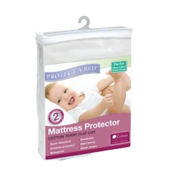 Mattress Protectors & Underlays*Protectabed Terry Flat Mattress Protector