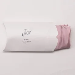 Cot Sheets*The Sleep Store The Sleep Store Mulberry Silk Cot Fitted Sheet