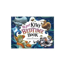 Books & Resources*Bookreps NZ The Great Kiwi Bedtime Book