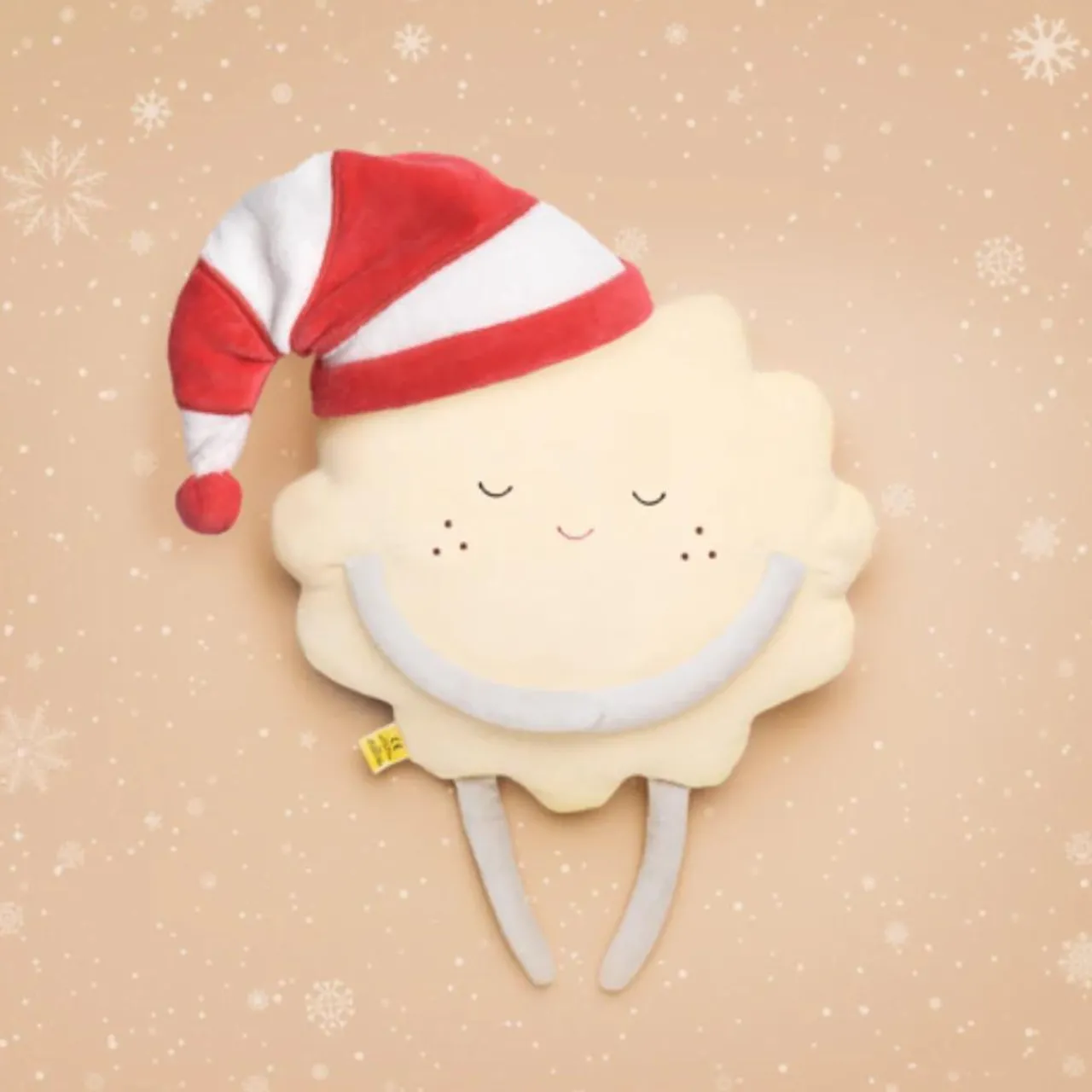 Comforters & Soft Toys*The Kiss Co - Christmas Cuddle Soft Toy - Clearance