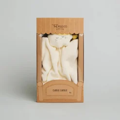 Comforters & Soft Toys*The Kiss Co - Cuddle Cuddly - Organic Cotton Comforter