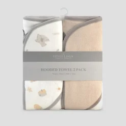 Towels & Facecloths*The Little Linen Company Hooded Towel 2 Pack