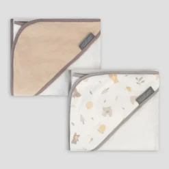 Towels & Facecloths*The Little Linen Company Hooded Towel 2 Pack