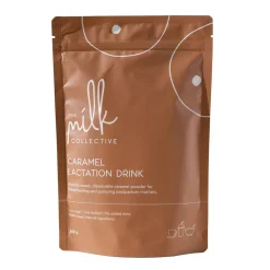 Lactation Support*The Milk Collective Caramel Lactation Drink