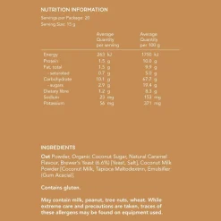 Lactation Support*The Milk Collective Caramel Lactation Drink