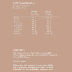 Lactation Support*The Milk Collective Chocolate Lactation Drink