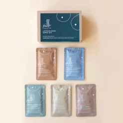 Lactation Support*The Milk Collective Lactation Drinks Sample Box