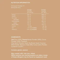 Lactation Support*The Milk Collective Peanut Butter Chocolate Lactation Blend