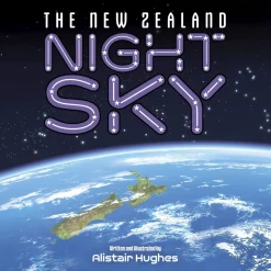 Books & Resources*Bookreps NZ The New Zealand Night Sky - Paperback Book