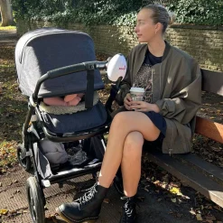 Blackout & Travel Shade*Rockit The Portable Stroller Rocker - V2 Rechargeable Version