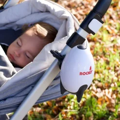 Blackout & Travel Shade*Rockit The Portable Stroller Rocker - V2 Rechargeable Version
