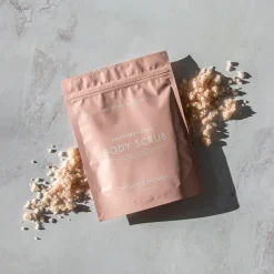 Gifts For Mum|Self-Care*The Skin Kitchen - Raspberry Chia Body Scrub - Clearance