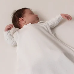 Summer Sleeping Bags*The Sleep Store 0.1 tog Pointelle Side Zip Summer Sleeping Bag