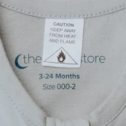 Summer Sleeping Bags*The Sleep Store 0.1 tog Pointelle Side Zip Summer Sleeping Bag