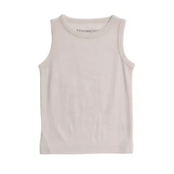 Bodysuits & Singlets|Merino Clothing & Sleepwear*The Sleep Store All Seasons Merino/Tencel Premature Baby Singlet Milk