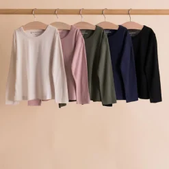 Merino Clothing & Sleepwear|Tops & Pants*The Sleep Store All Seasons Merino/Tencel Long Sleeve Top - Teen Size