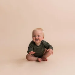 Bodysuits & Singlets|Merino Clothing & Sleepwear*The Sleep Store All Seasons Merino/Tencel Long Sleeve Bodysuit