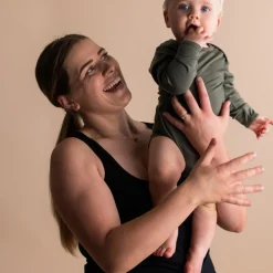 Bodysuits & Singlets|Merino Clothing & Sleepwear*The Sleep Store All Seasons Merino/Tencel Long Sleeve Bodysuit