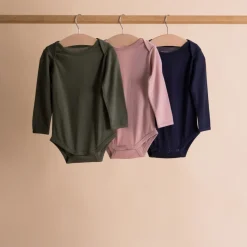 Bodysuits & Singlets|Merino Clothing & Sleepwear*The Sleep Store All Seasons Merino/Tencel Long Sleeve Bodysuit