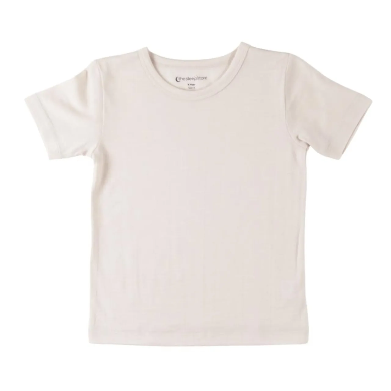 Tops & Pants|Merino Clothing & Sleepwear*The Sleep Store All Seasons Merino/Tencel Kids Short Sleeve Top