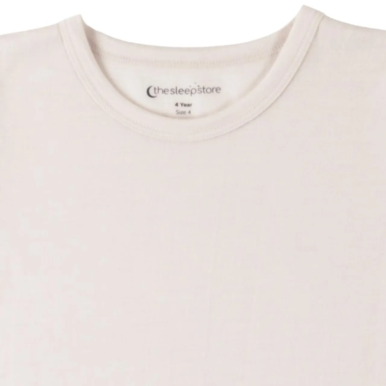 Tops & Pants|Merino Clothing & Sleepwear*The Sleep Store All Seasons Merino/Tencel Kids Short Sleeve Top