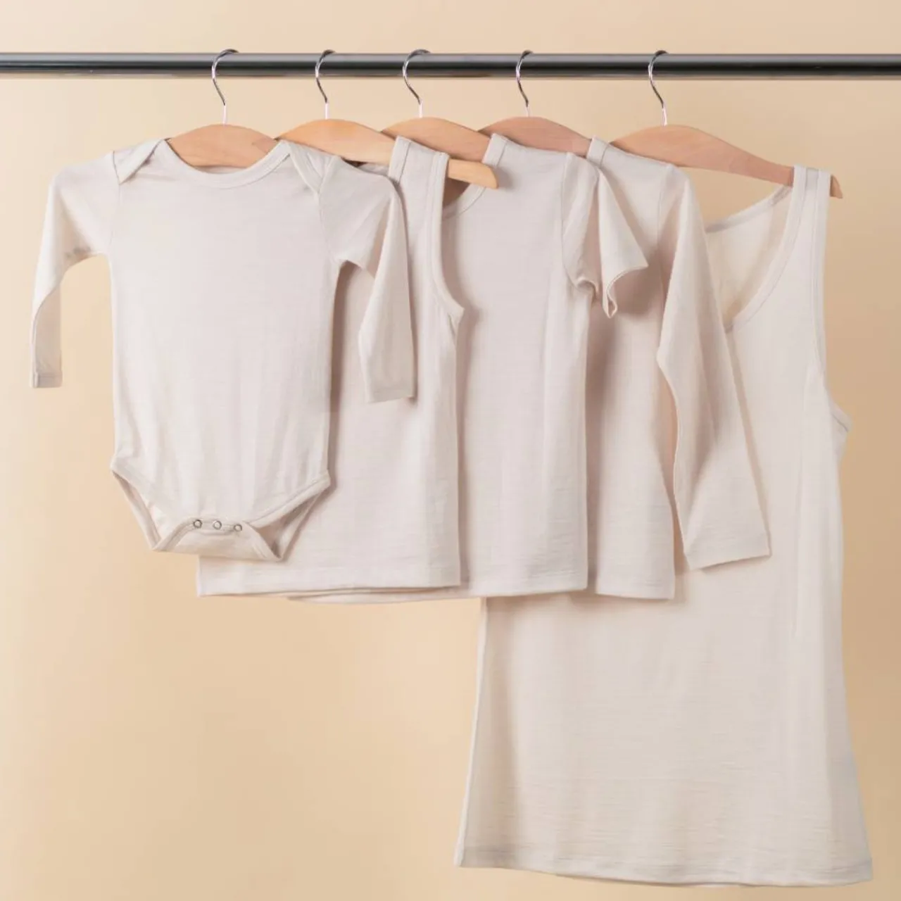 Tops & Pants|Merino Clothing & Sleepwear*The Sleep Store All Seasons Merino/Tencel Kids Short Sleeve Top
