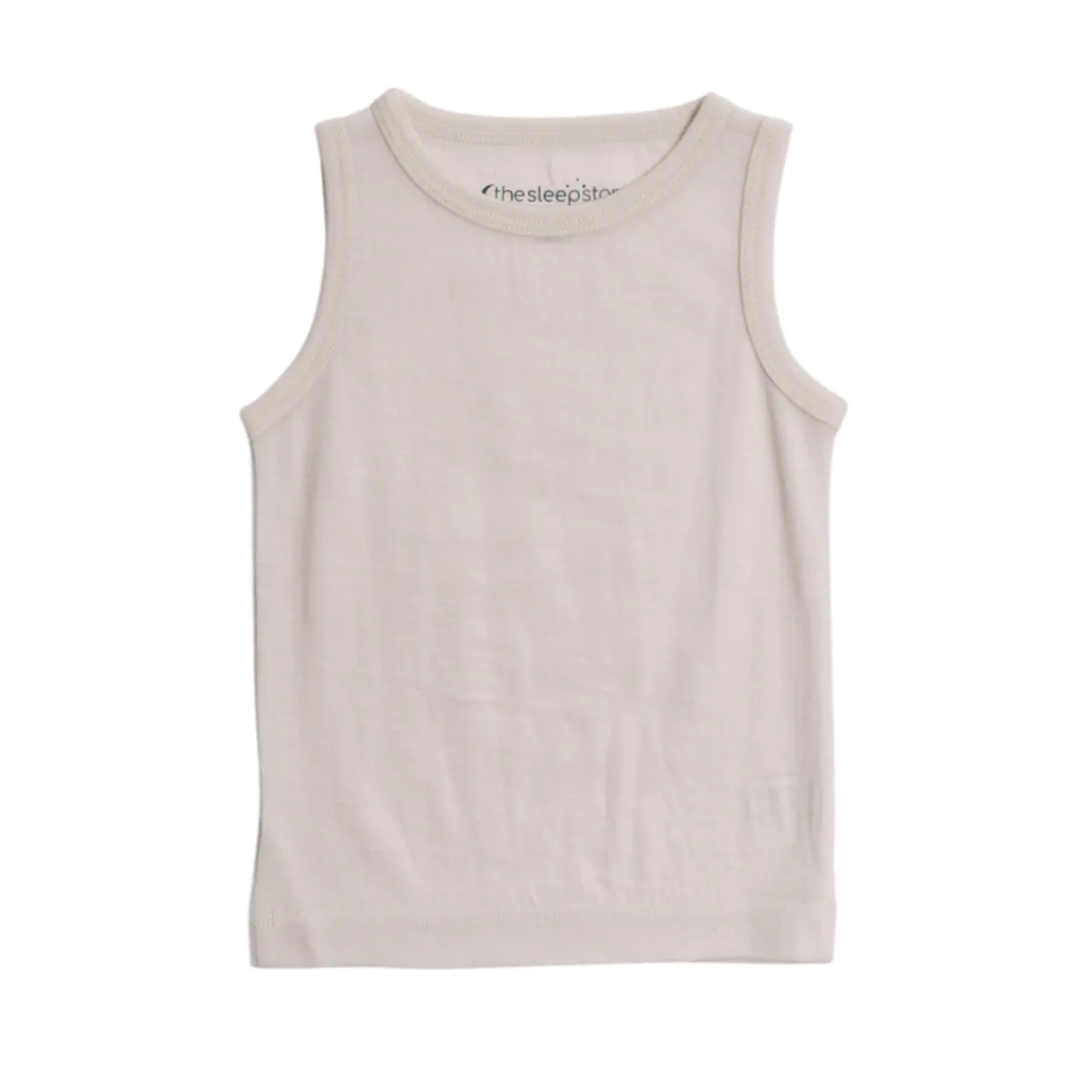 Bodysuits & Singlets|Merino Clothing & Sleepwear*The Sleep Store All Seasons Merino/Tencel Baby Singlet Milk